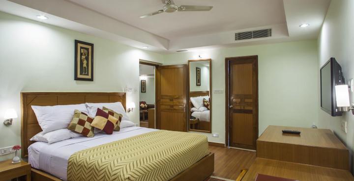 Hotel Kalinga Ashok Bhubaneswar Eksteriør bilde